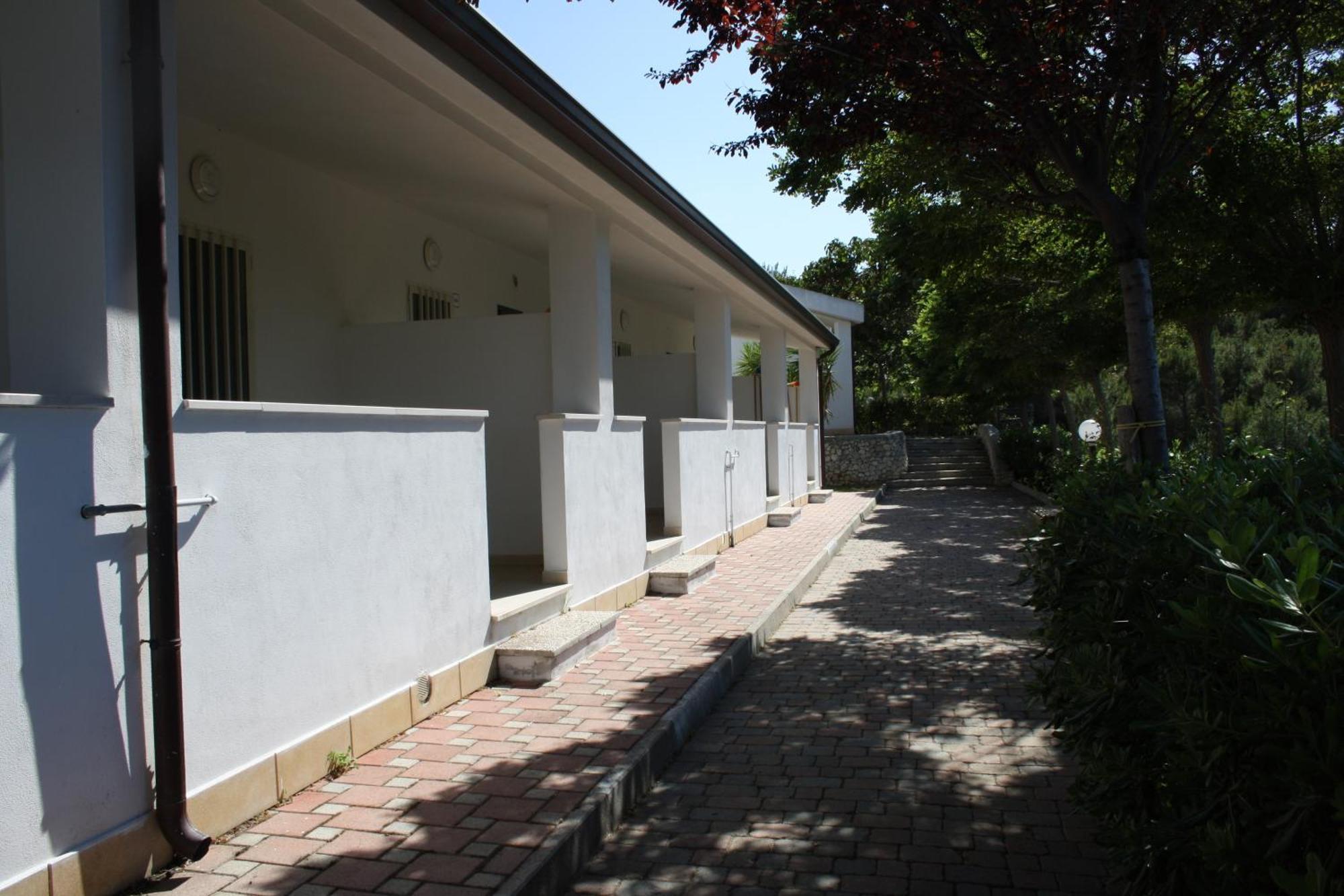 Villaggio La Giara Vieste Esterno foto