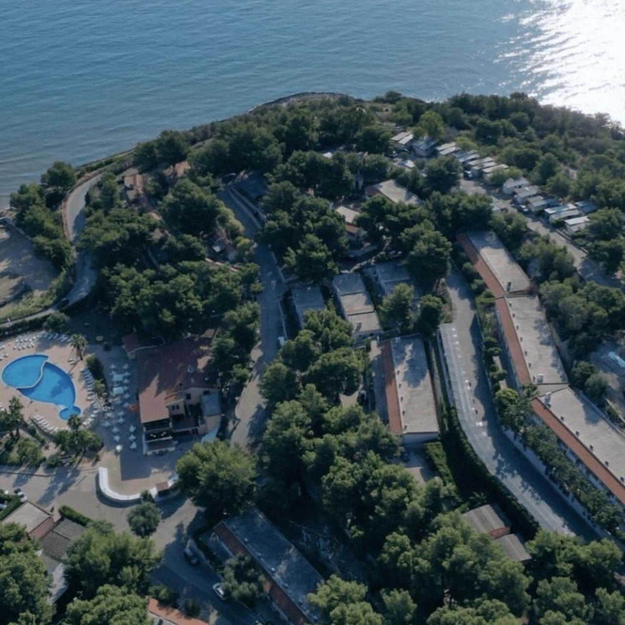 Villaggio La Giara Vieste Esterno foto