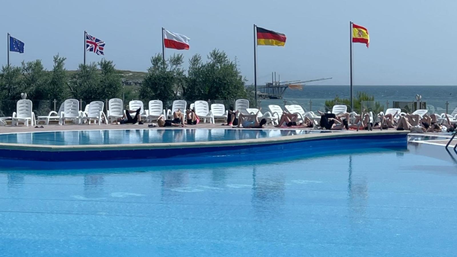 Villaggio La Giara Vieste Esterno foto