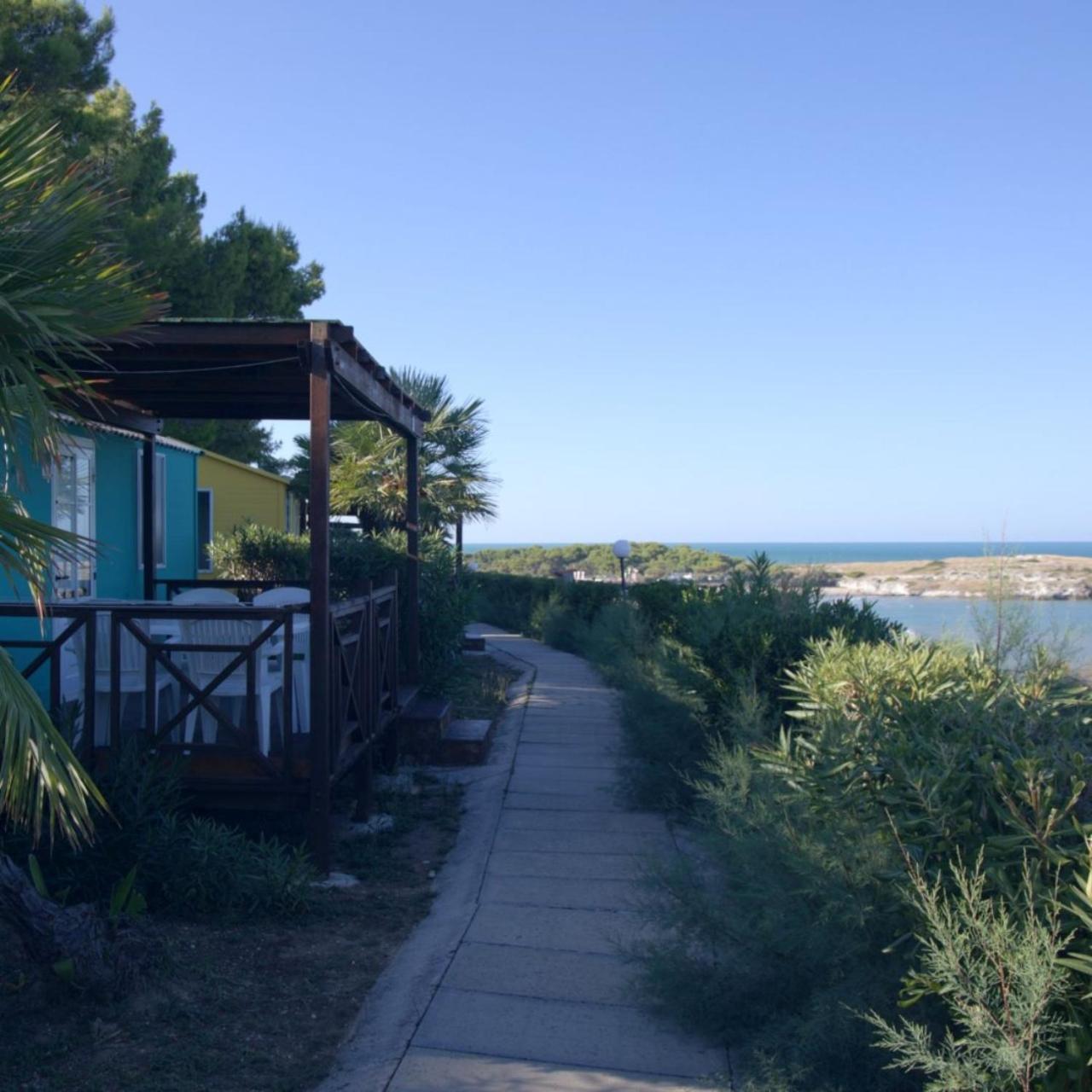 Villaggio La Giara Vieste Esterno foto