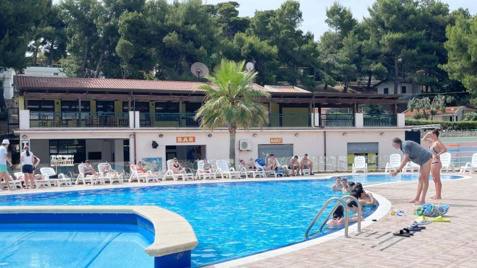 Villaggio La Giara Vieste Esterno foto