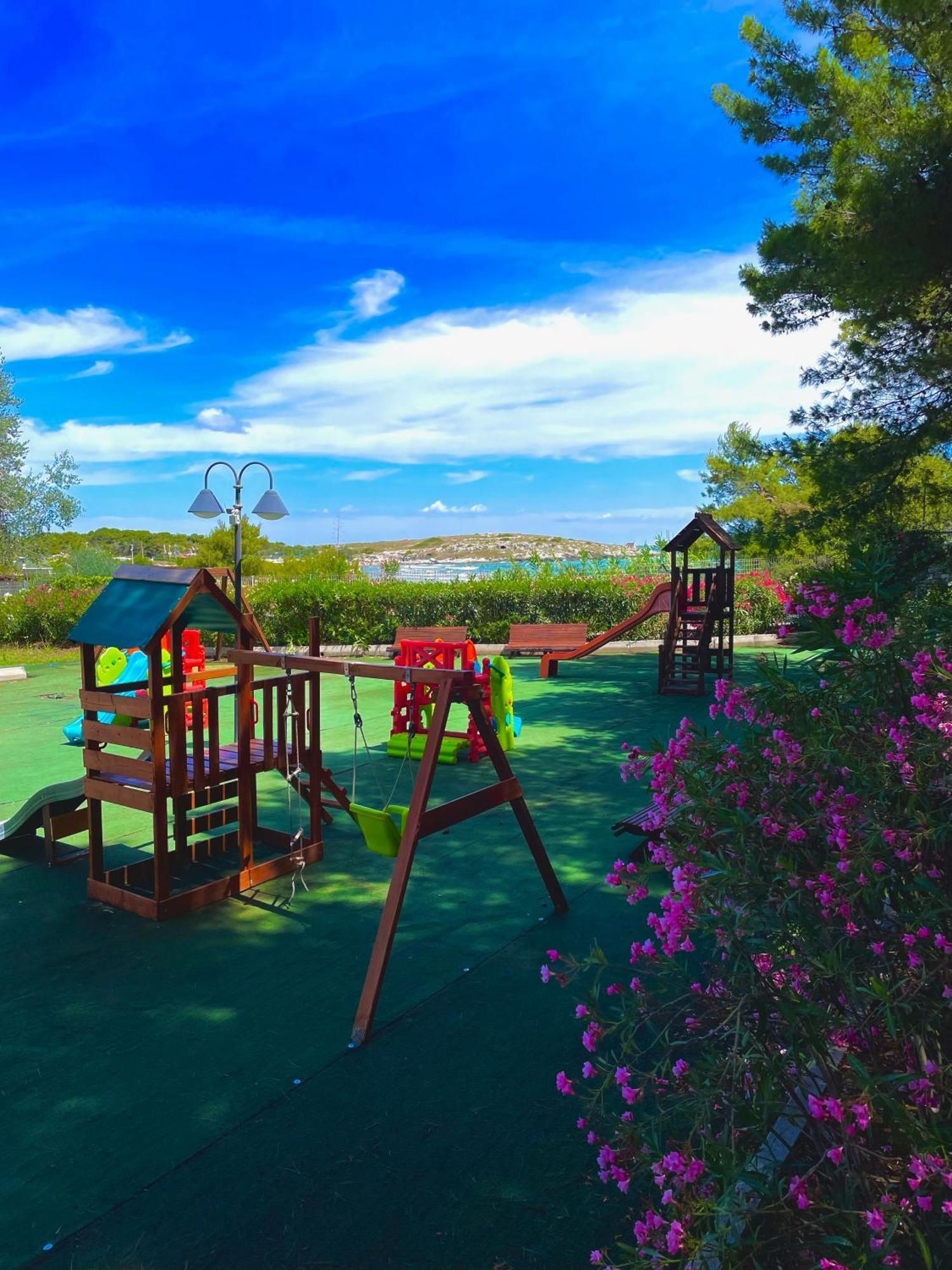 Villaggio La Giara Vieste Esterno foto