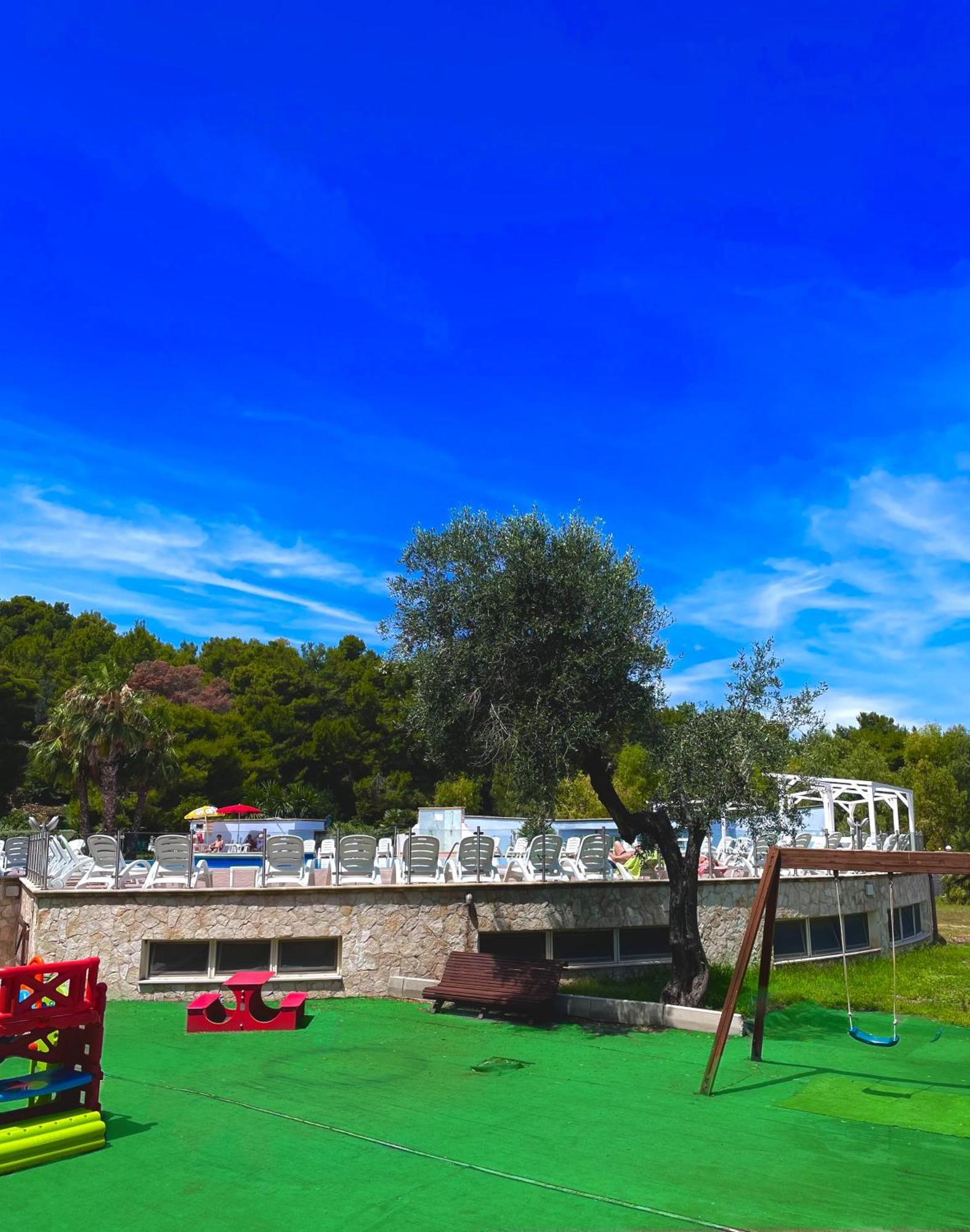 Villaggio La Giara Vieste Esterno foto