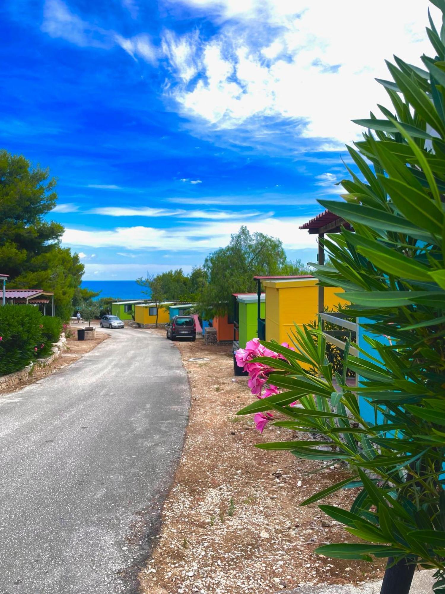 Villaggio La Giara Vieste Esterno foto