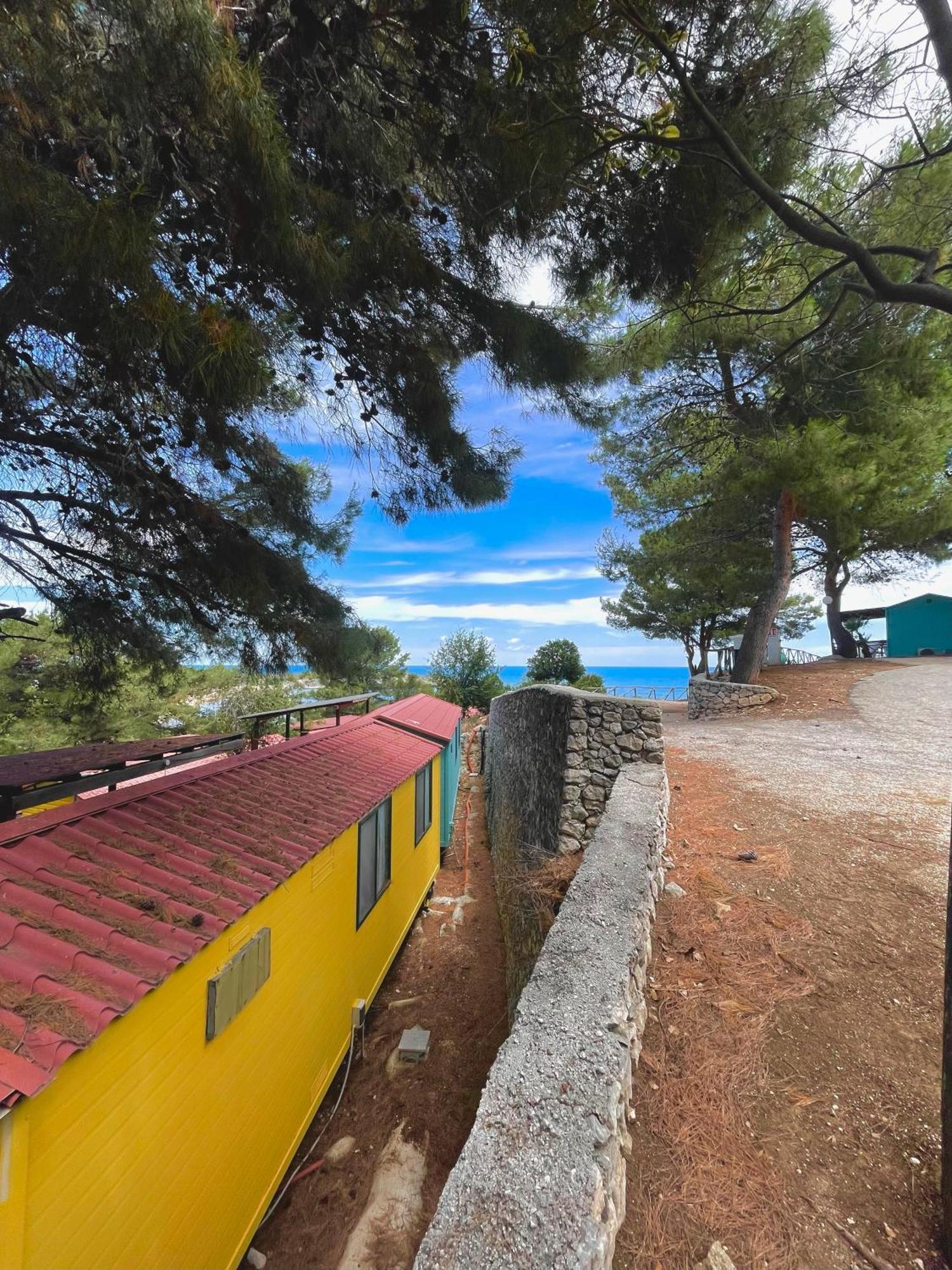 Villaggio La Giara Vieste Esterno foto
