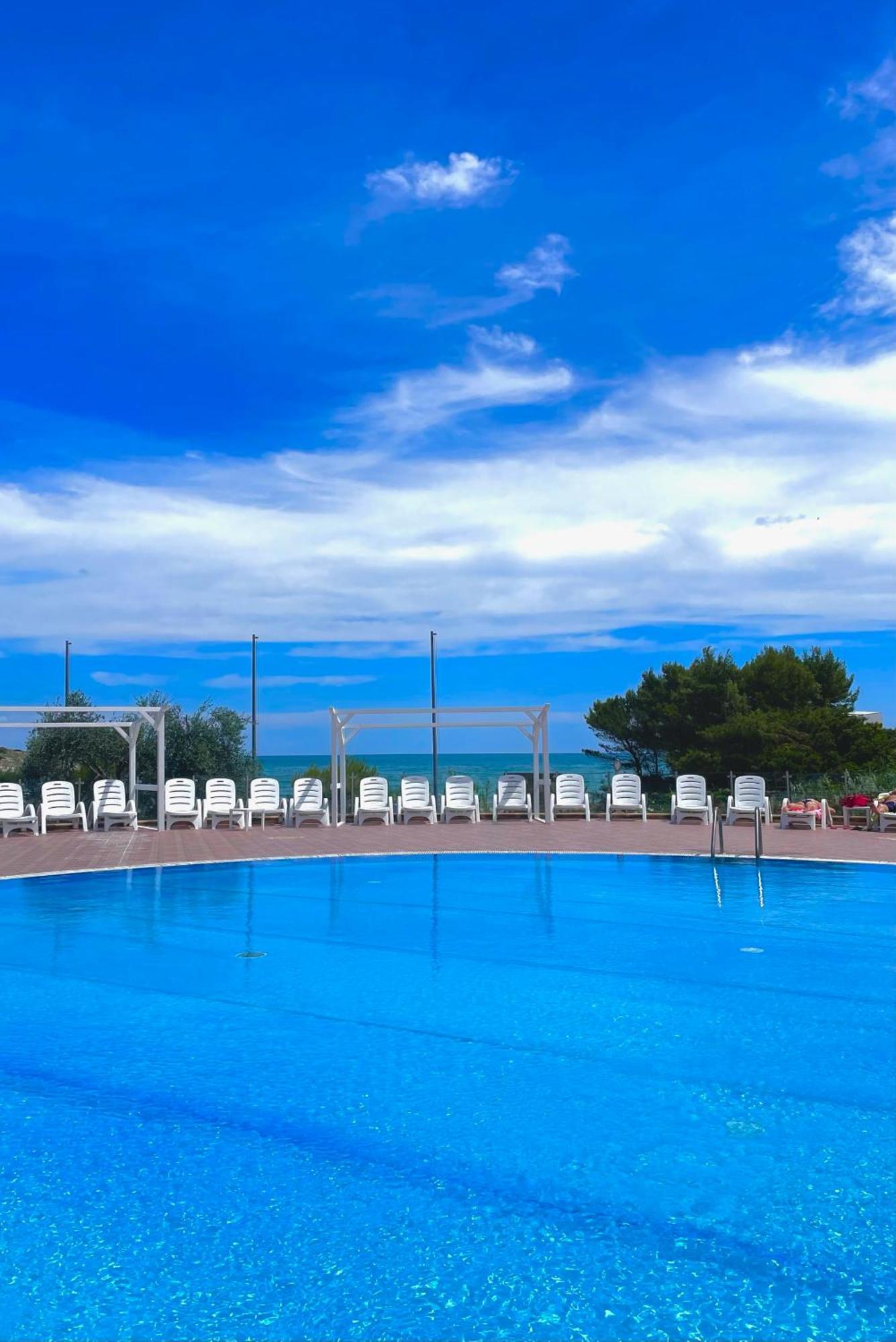 Villaggio La Giara Vieste Esterno foto