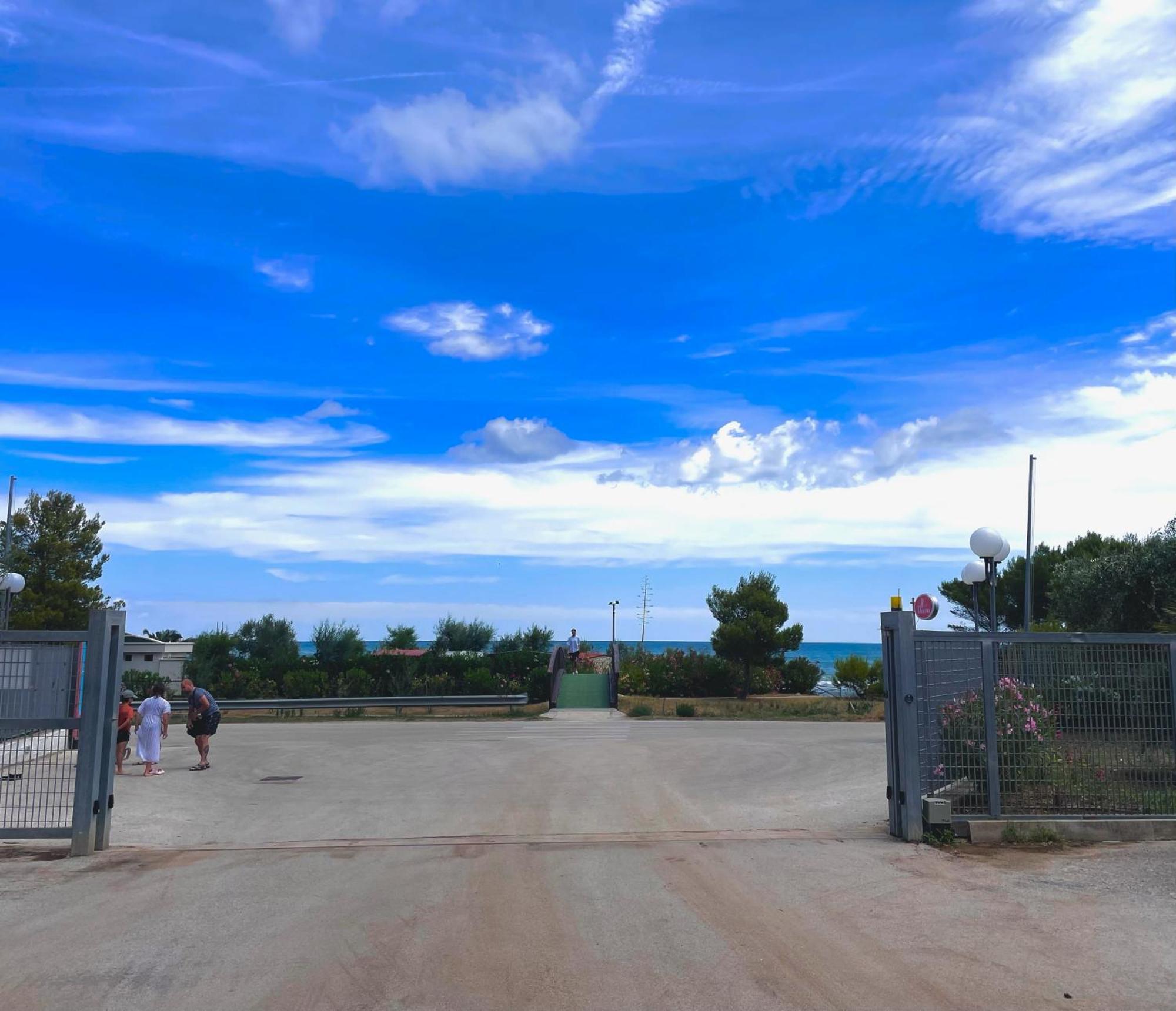 Villaggio La Giara Vieste Esterno foto