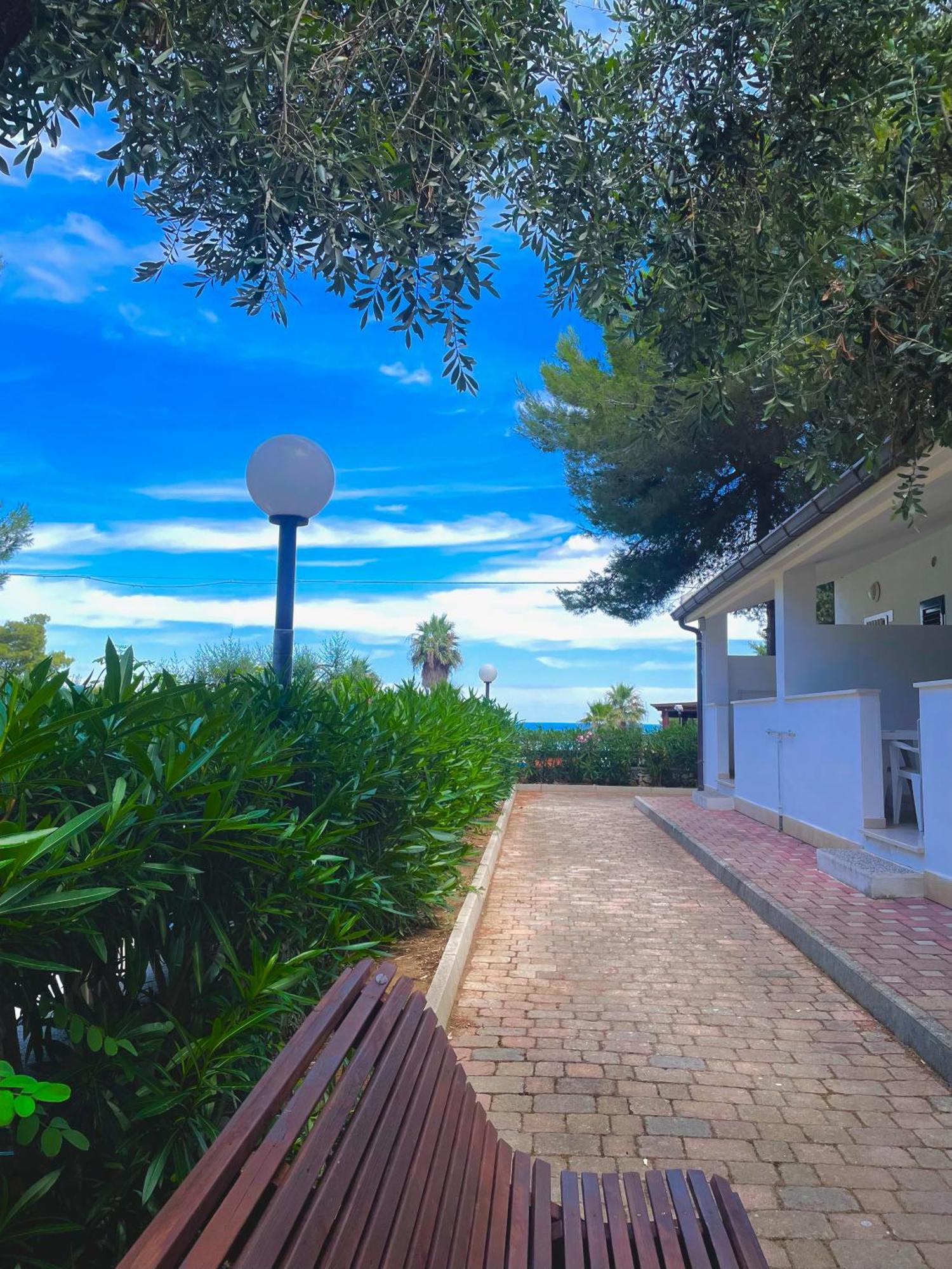 Villaggio La Giara Vieste Esterno foto