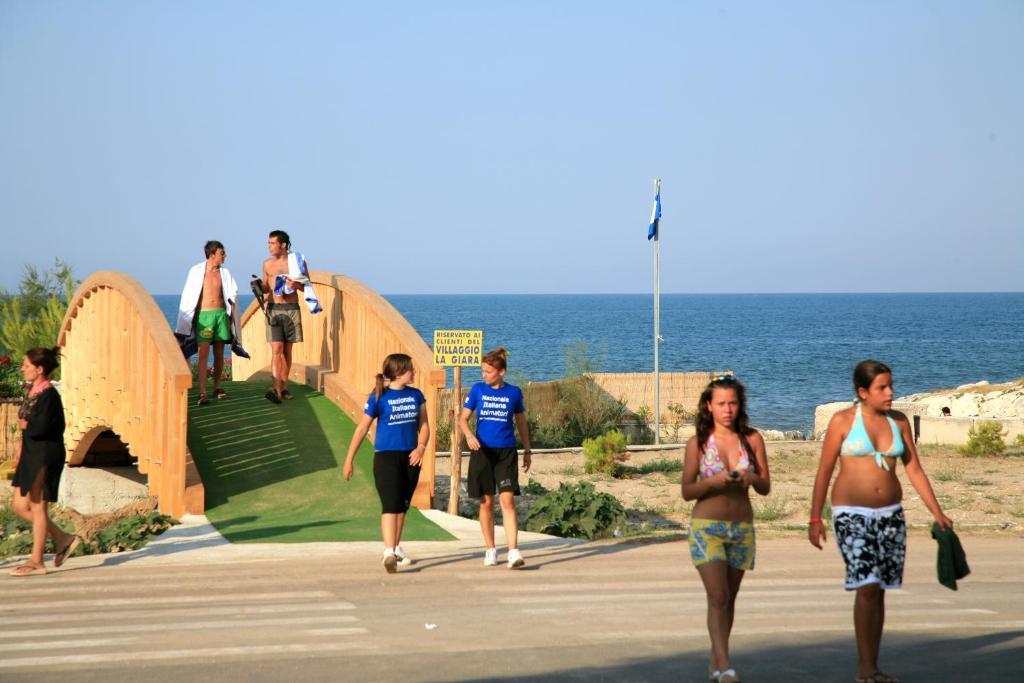 Villaggio La Giara Vieste Esterno foto